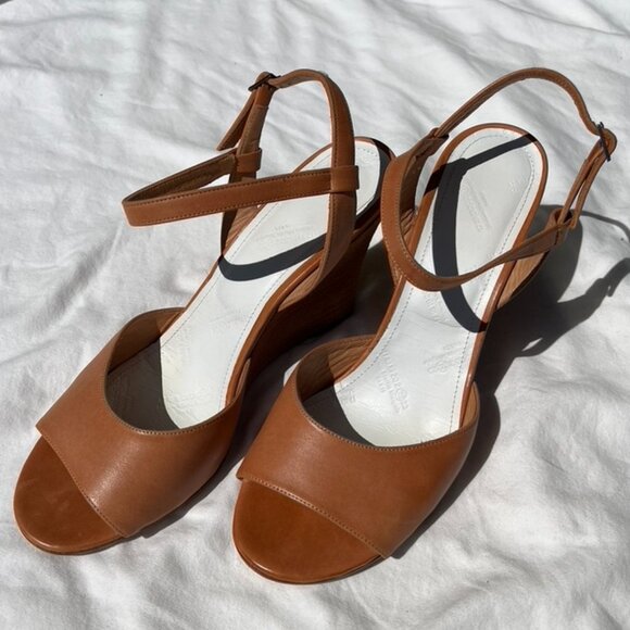 Maison Martin Margiela Wedge Sandals - Size 39 - Picture 1 of 16